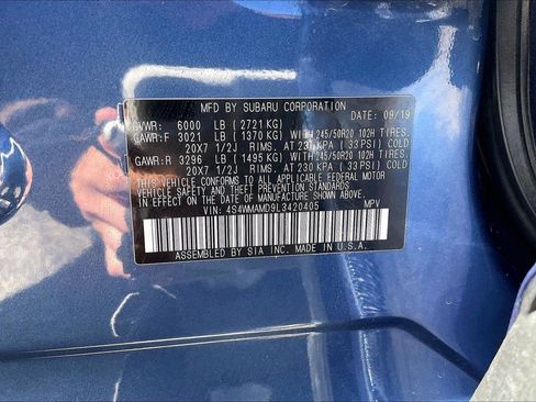 Used 2020 Subaru Ascent Limited w/ Popular Package #2A AWD/4WD image 33