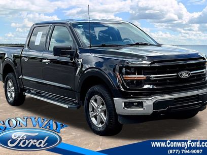 Certified 2025 Ford F150 XLT w/ Equipment Group 301A Standard