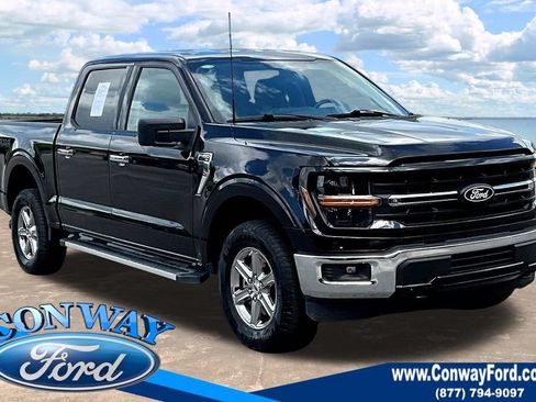 Certified 2025 Ford F150 XLT w/ Equipment Group 301A Standard AWD/4WD image 1
