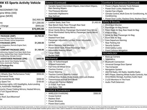 Used 2022 BMW X5 xDrive40i w/ M Sport Package AWD/4WD image 4