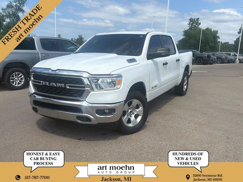 Used 2023 RAM 1500 Big Horn AWD/4WD image 1