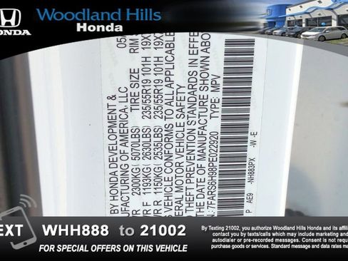 Used 2023 Honda CR-V Sport Touring image 27