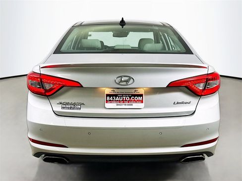 Used 2015 Hyundai Sonata Limited w/ Option Group 06 image 6