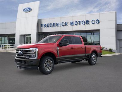 New 2025 Ford F350 King Ranch w/ FX4 Off-Road Package