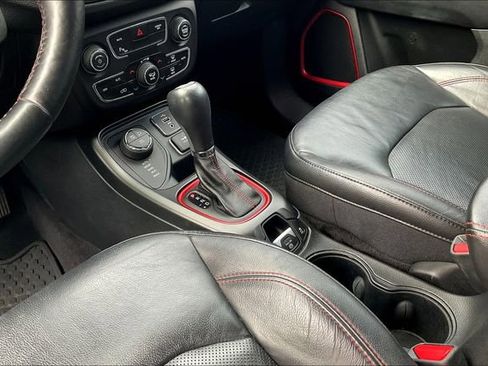 Used 2018 Jeep Compass Trailhawk w/ Leather Interior Group image 17