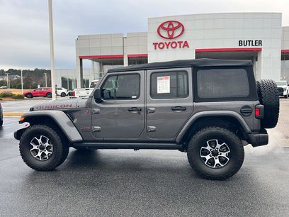 Used 2021 Jeep Wrangler Unlimited Rubicon
