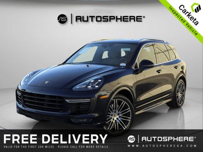 Used 2018 Porsche Cayenne GTS