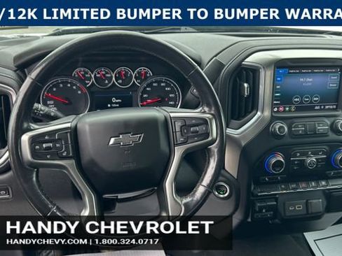 Certified 2021 Chevrolet Silverado 1500 RST w/ LPO, Dark Essentials Package image 18