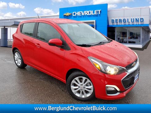 Used 2021 Chevrolet Spark LT FWD image 1