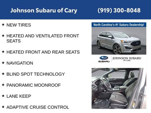 Used 2020 Ford Edge ST w/ Equipment Group 401A AWD/4WD image 6