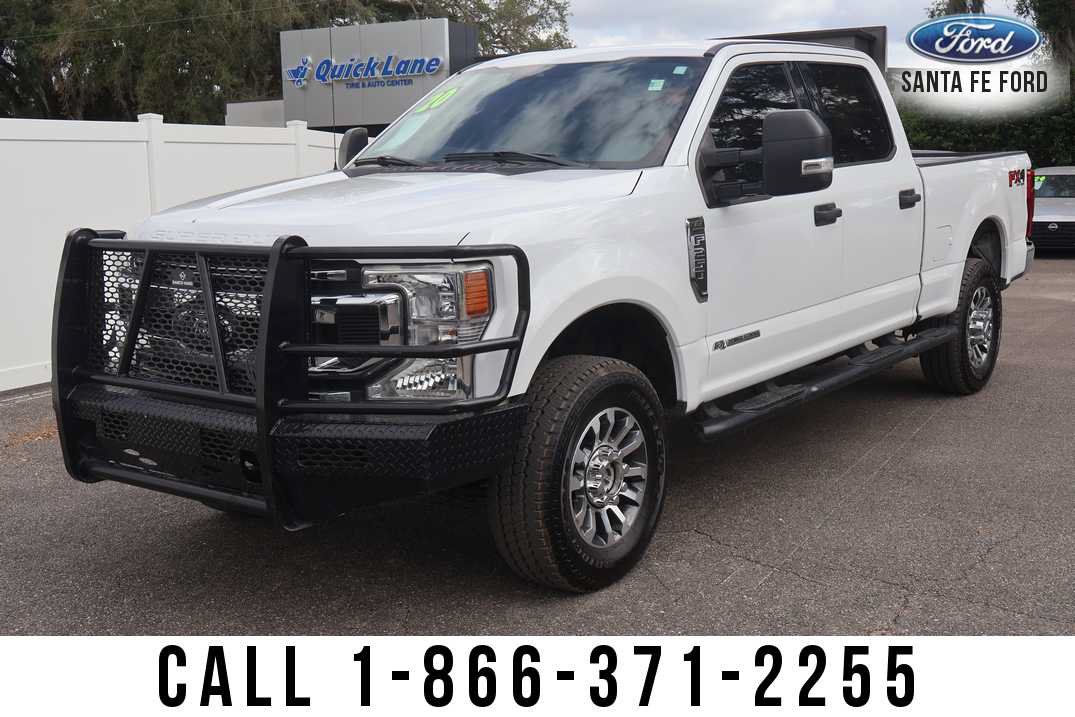 Used 2020 Ford F250 XLT w/ FX4 Off-Road Package AWD/4WD image 2