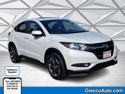 Certified 2018 Honda HR-V EX