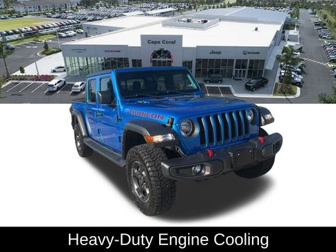 Certified 2022 Jeep Gladiator Rubicon w/ Cold Weather Group AWD/4WD image 9