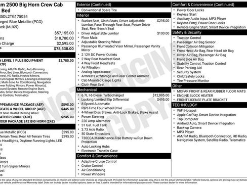 New 2026 RAM 2500 Big Horn AWD/4WD image 6