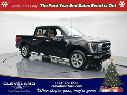 Certified 2021 Ford F150 Platinum w/ FX4 Off-Road Package