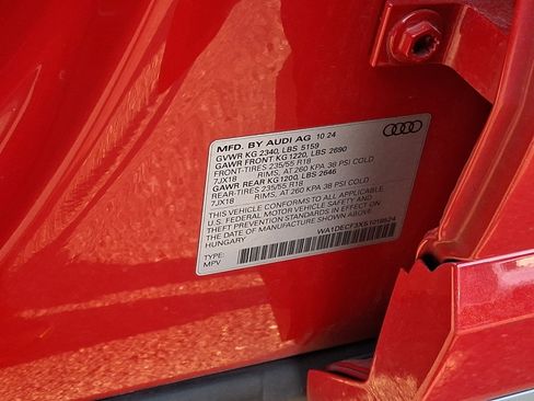 Used 2025 Audi Q3 2.0T Premium AWD/4WD image 27