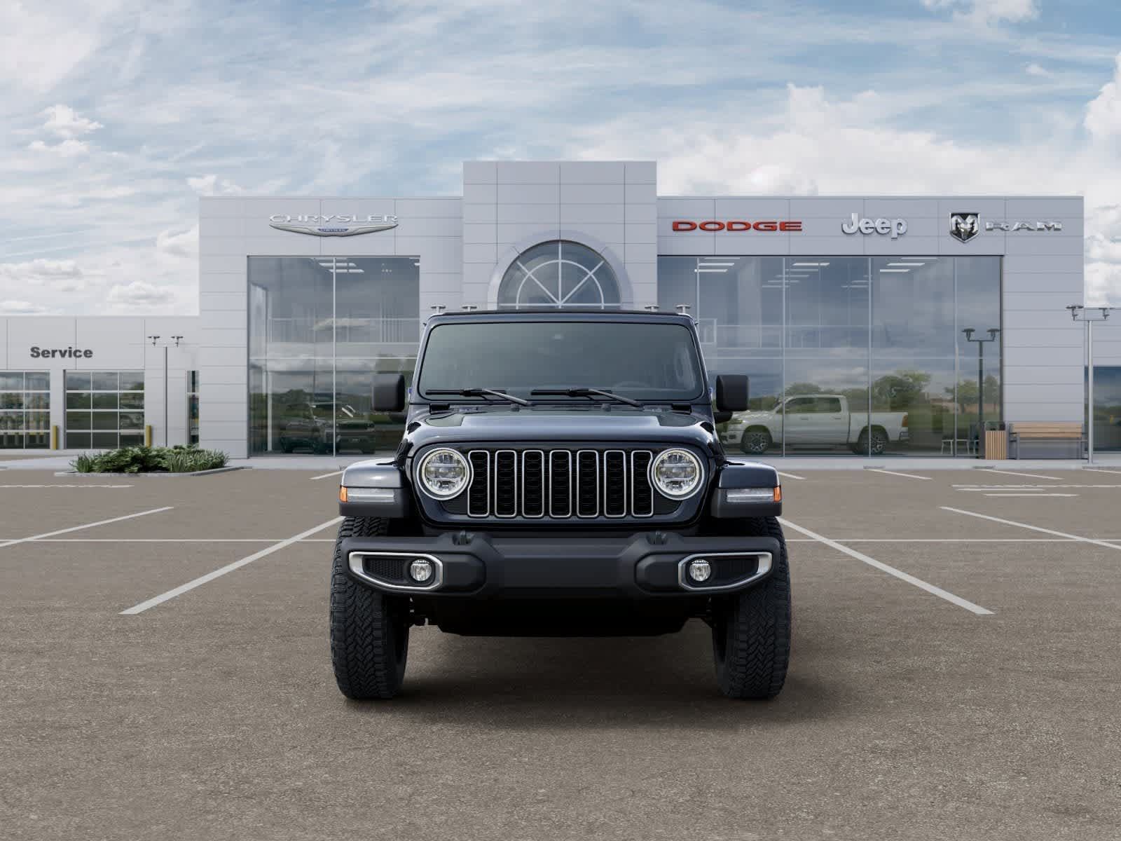 New 2027 Jeep Wrangler Unlimited Sahara AWD/4WD image 6