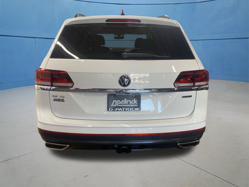 Used 2022 Volkswagen Atlas SE AWD/4WD image 10