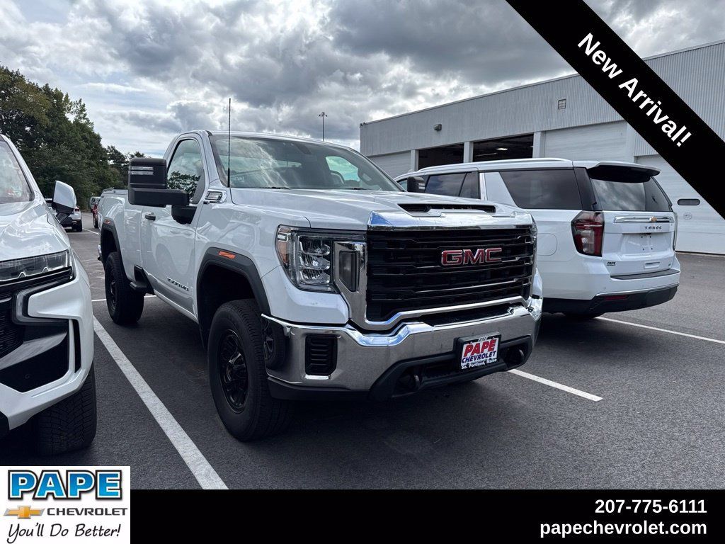 Used 2023 GMC Sierra 3500 Pro w/ Convenience Package AWD/4WD image 1