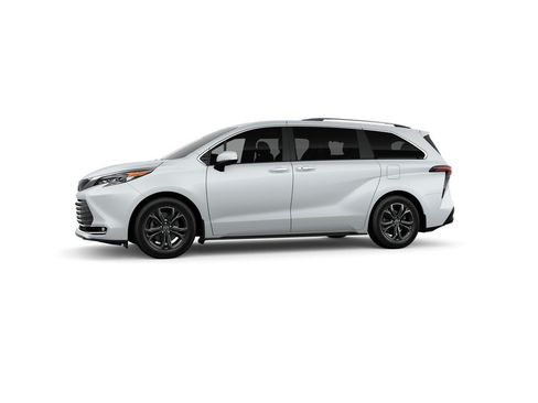 New 2026 Toyota Sienna Platinum AWD/4WD image 3