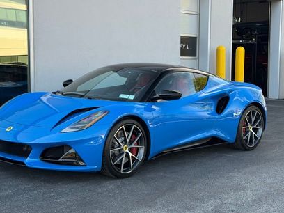 Used 2024 Lotus Emira First Edition