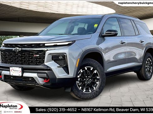 New 2026 Chevrolet Traverse Z71 w/ Driver Confidence Package image 1