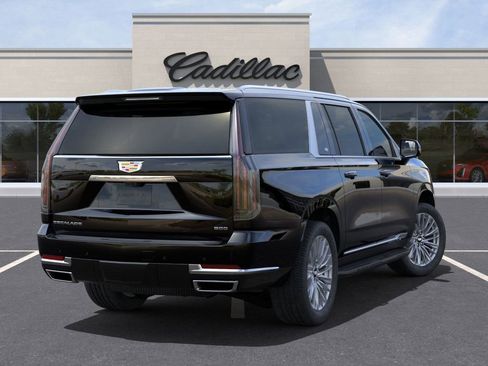 New 2025 Cadillac Escalade ESV Premium Luxury w/ LPO, Floor Liner Package image 4