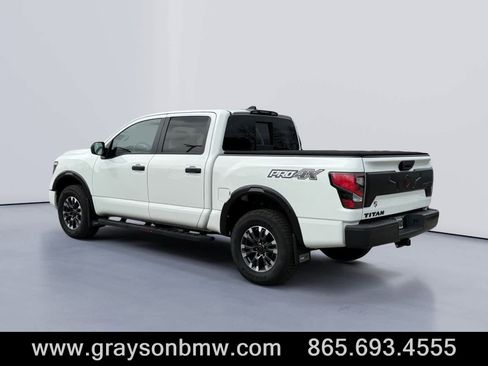 Used 2024 Nissan Titan PRO-4X w/ Pro-4x Utility Package image 5