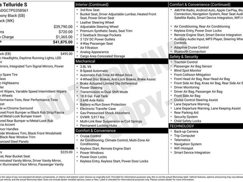 Used 2023 Kia Telluride S image 39