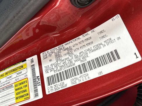 Used 2015 Toyota Tundra Platinum image 11