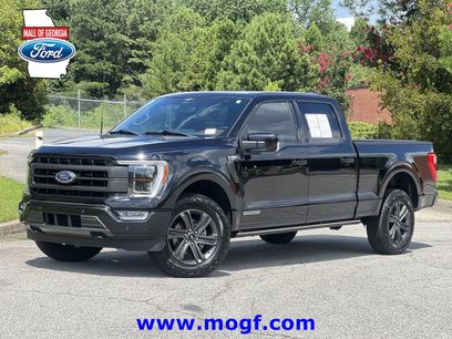Certified 2023 Ford F150 Lariat w/ Equipment Group 502A High