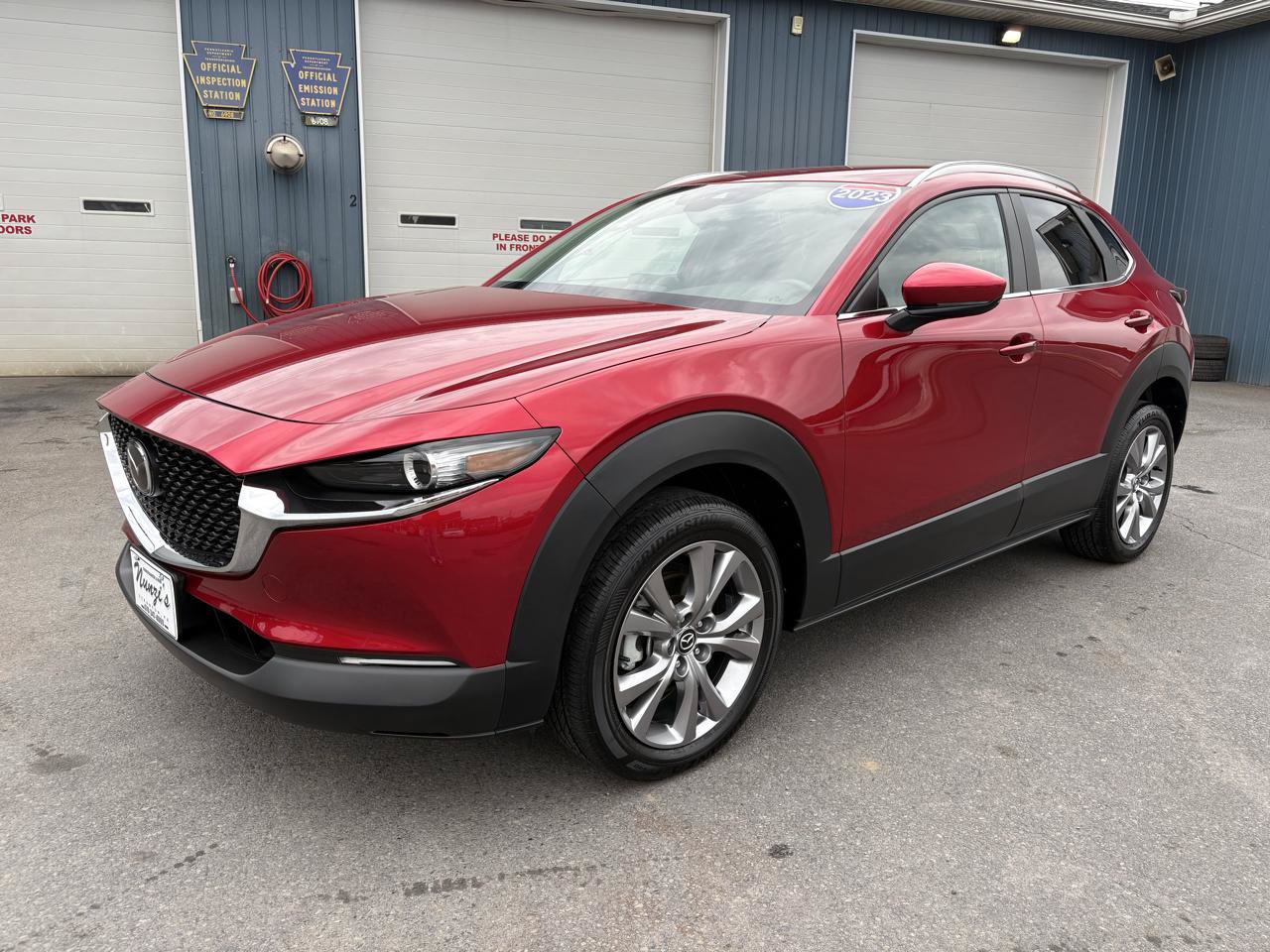Used 2023 MAZDA CX-30 AWD 2.5 S w/ Select Package image 1
