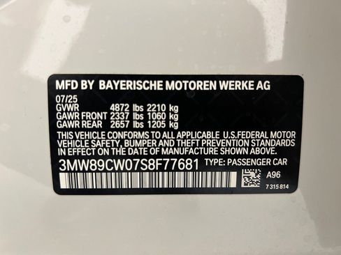 Used 2025 BMW 330i xDrive Sedan w/ Premium Package AWD/4WD image 20