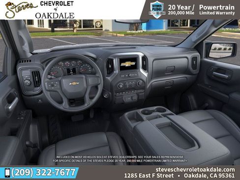 New 2026 Chevrolet Silverado 1500 W/T w/ WT Safety Package RWD image 15