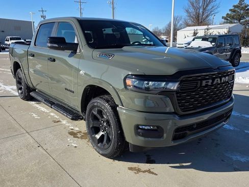 New 2026 RAM 1500 Big Horn AWD/4WD image 7