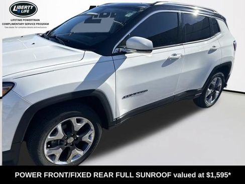 Used 2019 Jeep Compass Limited AWD/4WD image 2