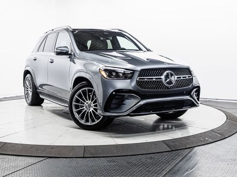 Used 2025 Mercedes-Benz GLE 450e 4MATIC w/ AMG Line Exterior image 1