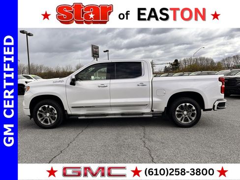 Certified 2022 Chevrolet Silverado 1500 High Country w/ Z71 Off-Road Package image 5