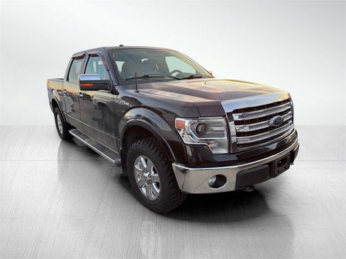 Used 2014 Ford F150 Lariat w/ Equipment Group 502A Luxury image 2