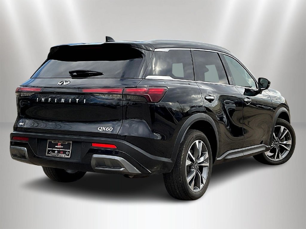 Used 2022 INFINITI QX60 Luxe AWD/4WD image 6