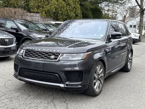 Used 2020 Land Rover Range Rover Sport HSE image 3