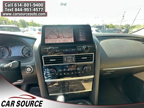 Used 2024 Nissan Armada Platinum w/ Captain's Chairs Package AWD/4WD image 18