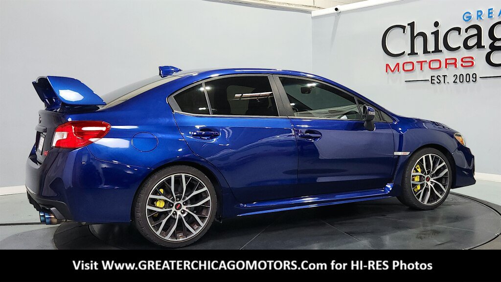 Used 2020 Subaru WRX STI w/ Popular Package #3 (IZT) AWD/4WD image 7