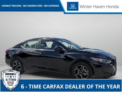 Used 2024 Nissan Sentra SV