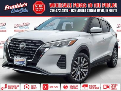 Used 2021 Nissan Kicks SV