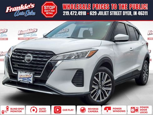 Used 2021 Nissan Kicks SV image 1