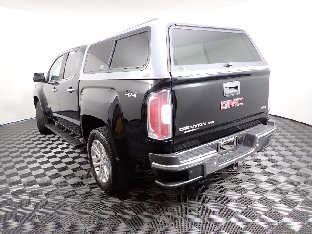 Used 2019 GMC Canyon SLT w/ Driver Alert Package AWD/4WD image 11
