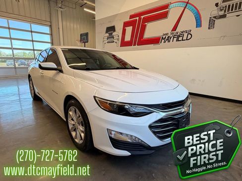 Used 2022 Chevrolet Malibu LT FWD image 1