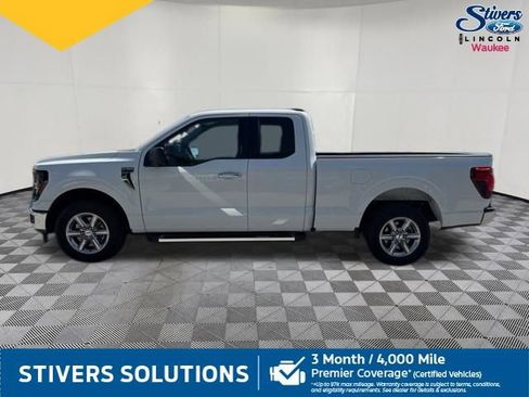 Certified 2024 Ford F150 XLT w/ Mobile Office Package RWD image 10