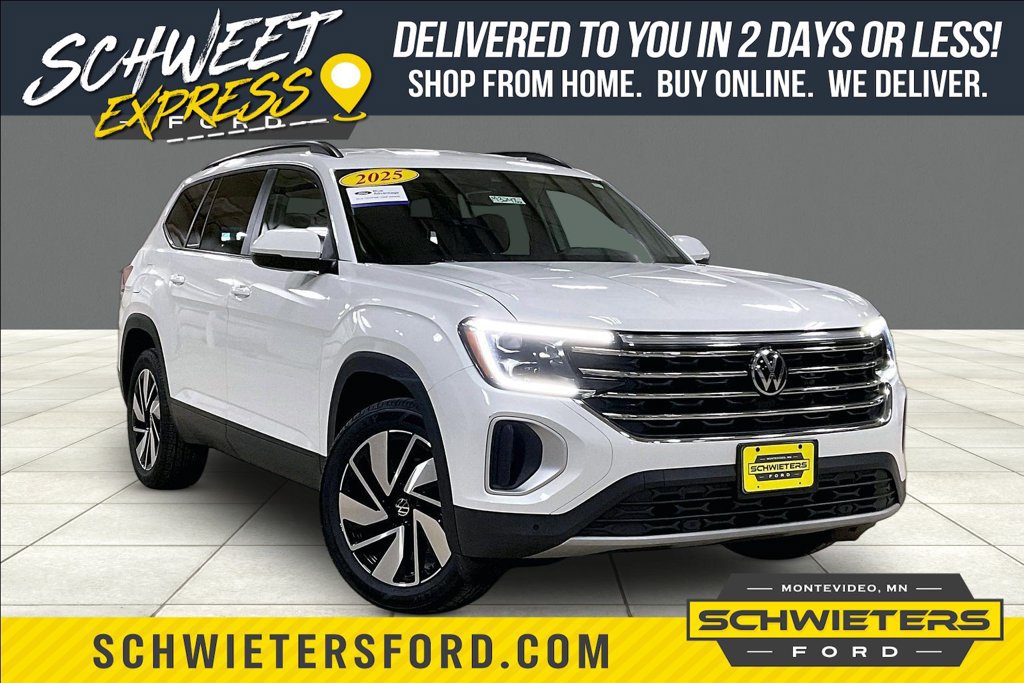 Used 2025 Volkswagen Atlas SE AWD/4WD image 1